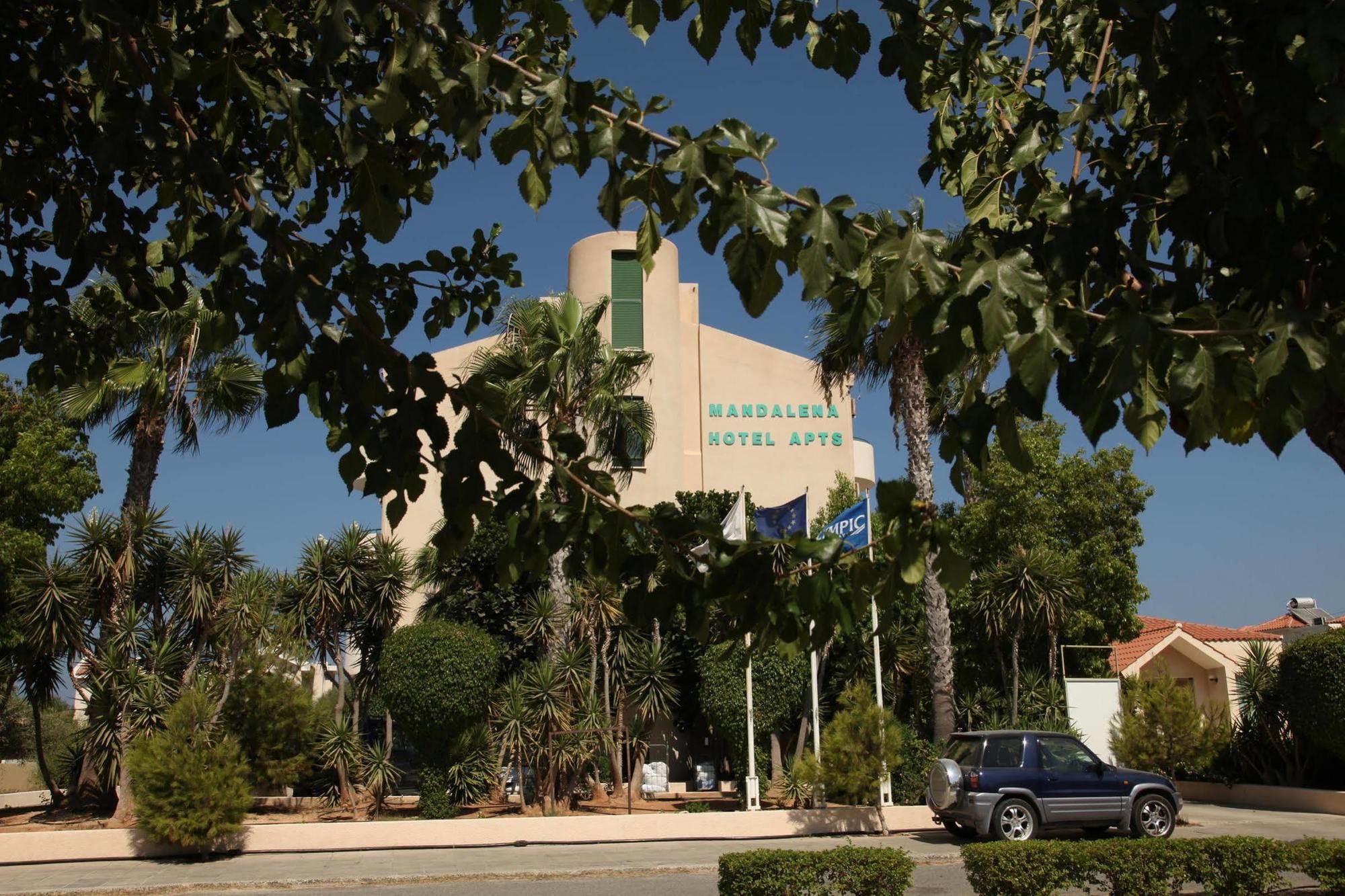 Mandalena Hotel Apartments Protaras Esterno foto