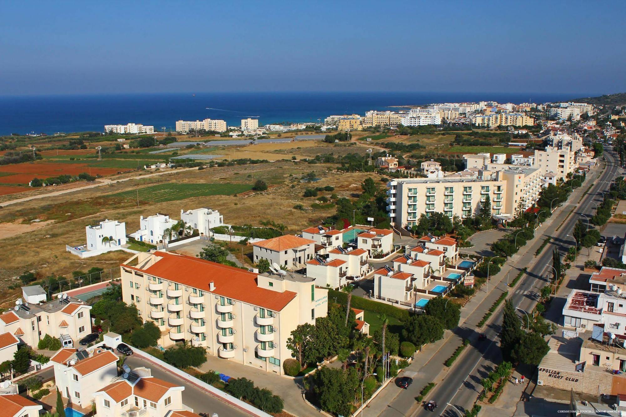 Mandalena Hotel Apartments Protaras Esterno foto